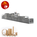 Fully Automatic Microwave Drying Equipment For Cardboard Paper Tube